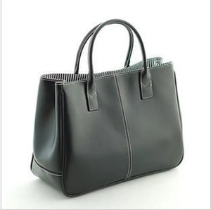 PU Leather Women's Solid Handbags Large-capacity Matching Bags
