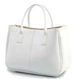 PU Leather Women's Solid Handbags Large-capacity Matching Bags