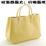 PU Leather Women's Solid Handbags Large-capacity Matching Bags