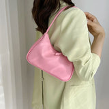 Spring Pu Leather Women Bag Handbag Purse Ladys Single Shoulder Bags Clutch