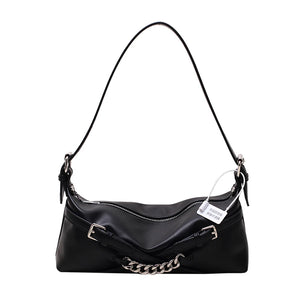 Retro Leather Crossbody Bag for Women