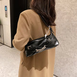 Retro Leather Crossbody Bag for Women