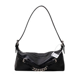 Retro Leather Crossbody Bag for Women