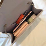 Black Evening Party Clutch Bag Chain Shoulder Bag FTB230