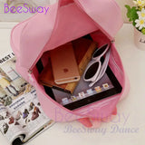 Ballet Bag Water-Proof Fabric Bag Ballet Dance Bag Dancer'S Handbag For Girls Wo