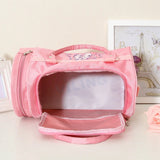 Ballet Dance Bag Single Shoulder Totes For Girls Women Dancer Embroidered Clutch