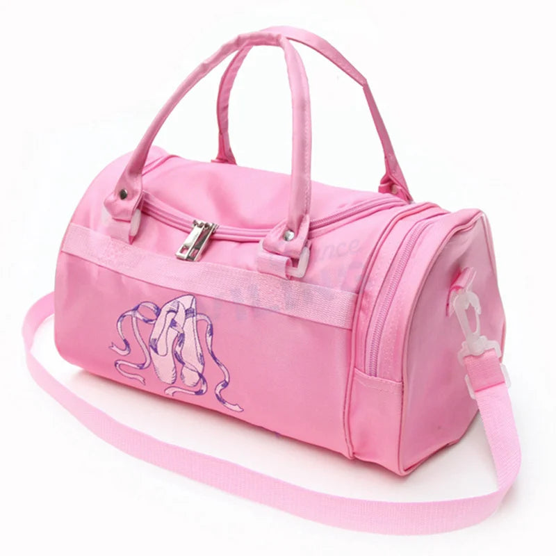 Ballet Dance Bag Single Shoulder Totes For Girls Women Dancer Embroidered Clutch