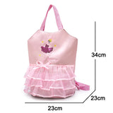 Ballet Dance Bags for Girls Backpack Large Capacity Waterproof Nylon Backpacks
