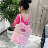 Ballet Dance Bags for Girls Backpack Large Capacity Waterproof Nylon Backpacks