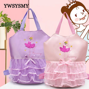 Ballet Dance Bags for Girls Backpack Large Capacity Waterproof Nylon Backpacks