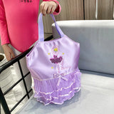 Ballet Dance Bags for Girls Backpack Large Capacity Waterproof Nylon Backpacks