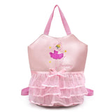 Ballet Dance Bags for Girls Backpack Large Capacity Waterproof Nylon Backpacks