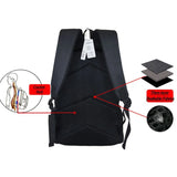 Ballet Dancer Backpack Teenager School Bag Kids Shoulder Bag