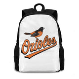 Baltimore Orioles Logo Laptop Travel School Bag