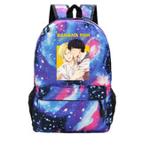 Banana Fish Anime Backpack for Women