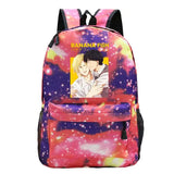 Banana Fish Anime Backpack for Women
