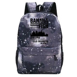 Banana Fish Anime Cartoon Unisex Travel Backpack Waterproof Oxford