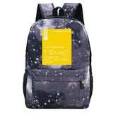 Banana Fish Anime Women Backpack Waterproof School Bagpack
