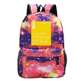 Banana Fish Anime Women Backpack Waterproof School Bagpack