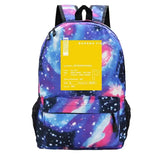 Banana Fish Anime Women Backpack Waterproof School Bagpack