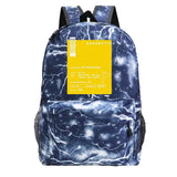 Banana Fish Anime Women Backpack Waterproof School Bagpack