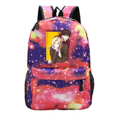 Banana Fish Anime Women's Backpack Preppy Style School Bag