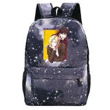 Banana Fish Anime Women's Backpack Preppy Style School Bag