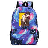 Banana Fish Anime Women's Backpack Preppy Style School Bag