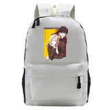 Banana Fish Anime Women's Backpack Preppy Style School Bag
