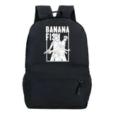Anime Banana Fish Student Backpack Travel Laptop