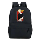 Banana Fish Canvas Backpack College School Bags