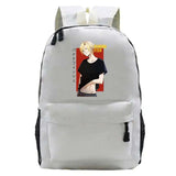 Banana Fish Canvas Backpack College School Bags