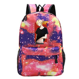Banana Fish Canvas Backpack College School Bags