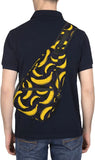 Banana Seamless Pattern Sling Bag - Fruits Print Crossbody Shoulder Bags