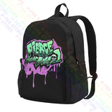 Pierce The Veil Large Capacity Backpack Gym Creative Gymnast Bag