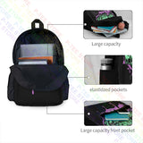 Pierce The Veil Large Capacity Backpack Gym Creative Gymnast Bag