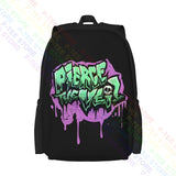 Pierce The Veil Large Capacity Backpack Gym Creative Gymnast Bag