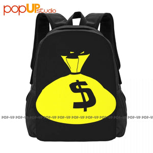 Bandwagonesquenage Fanclub Backpack Large Capacity Print Beach Bag Eco Friendly
