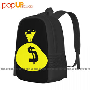 Bandwagonesquenage Fanclub Backpack Large Capacity Print Beach Bag Eco Friendly