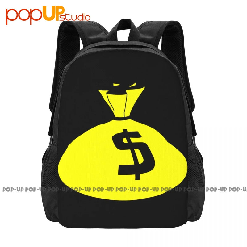 Bandwagonesquenage Fanclub Backpack Large Capacity Print Beach Bag Eco Friendly