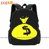 Bandwagonesquenage Fanclub Backpack Large Capacity Print Beach Bag Eco Friendly