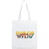Bangtan Boys Shopping Bag Cotton Jute Saco Reciclaje Cabas