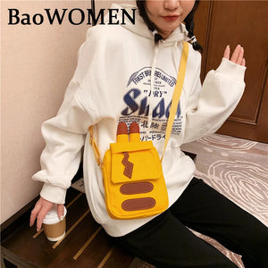 Rose Mini Backpack for Teenage Girls with Scarf, Small Nylon Book Bag Female