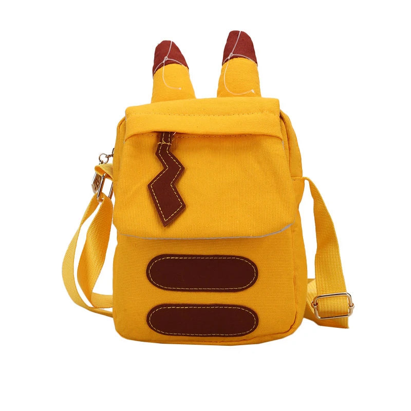 Rose Mini Backpack for Teenage Girls with Scarf, Small Nylon Book Bag Female