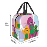 Barney The Dinosaur Insulated Lunch Bag for Kids