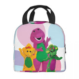 Barney The Dinosaur Insulated Lunch Bag for Kids