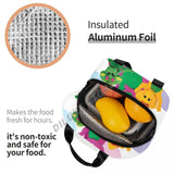 Barney The Dinosaur Insulated Lunch Bag for Kids