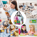Barney The Dinosaur Insulated Lunch Bag for Kids