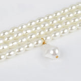 Baroque Abnormity Pearl Necklace European American Style