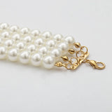 Baroque Abnormity Pearl Necklace European American Style